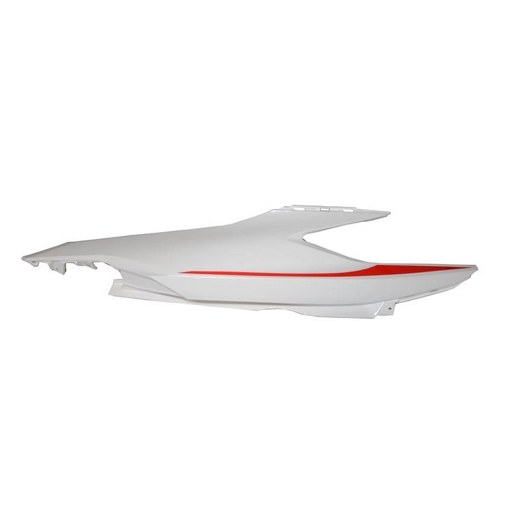 RKS WILDCAT 125 ARKA YAN PANEL SOL BEYAZ #RK 29273